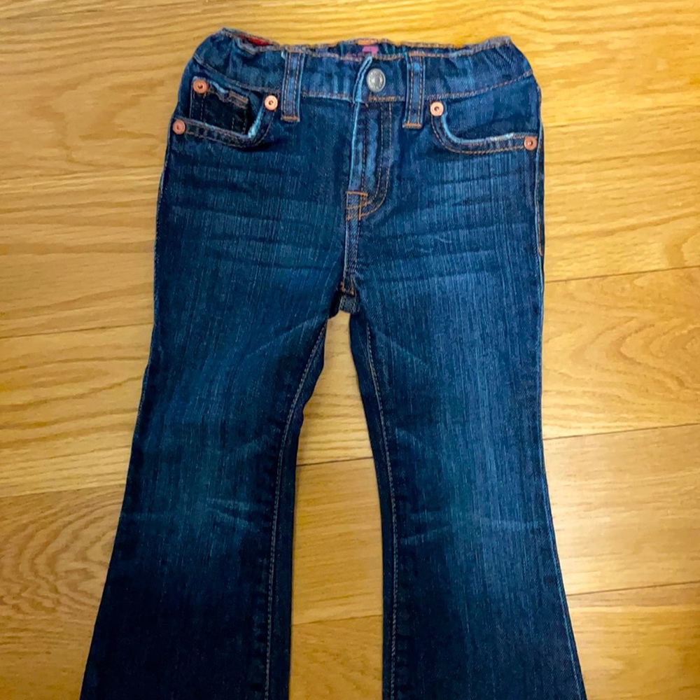 7 for all Mankind kid jeans